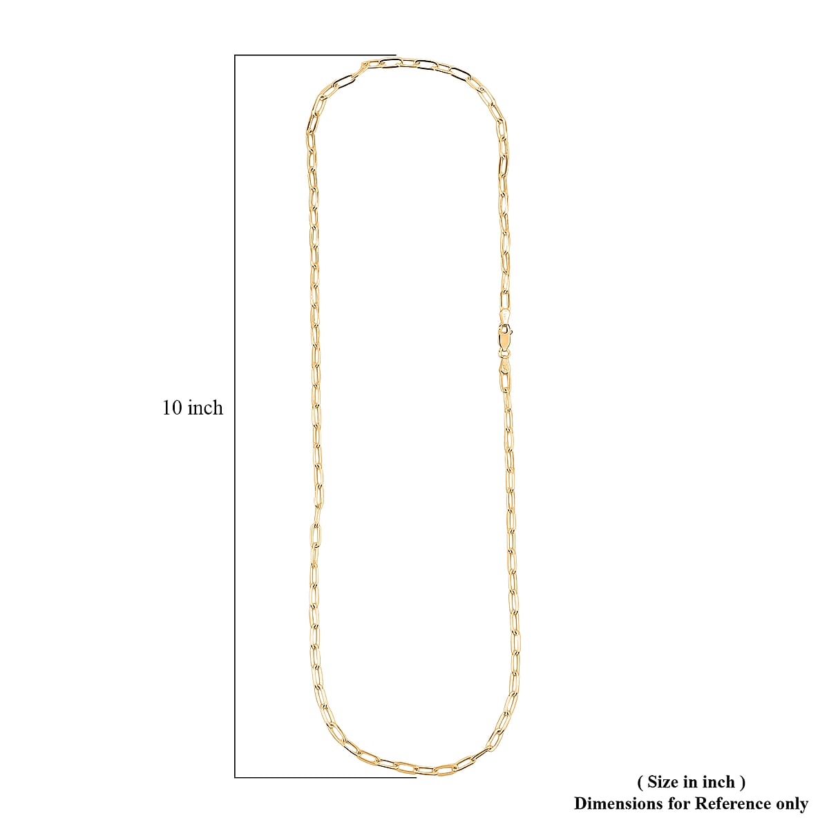 Italian 14K Yellow Gold Over Sterling Silver 3.6mm Paperclip Chain Necklace 24 Inches 12.24 Grams image number 6