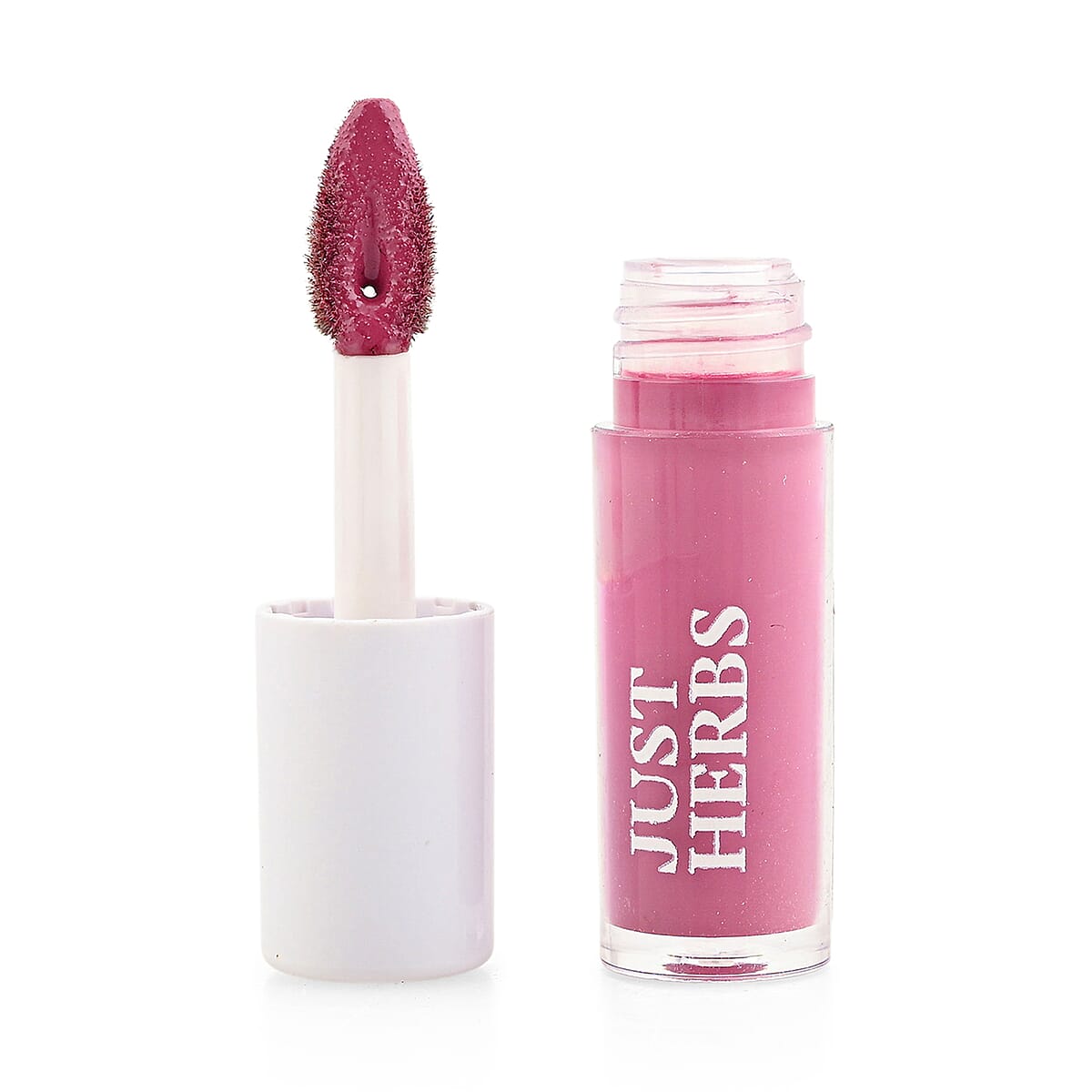 Just Herbs Set of 5 Ayurvedic Liquid Matte Finish Lipstick Kit - Brights and Pinks image number 3