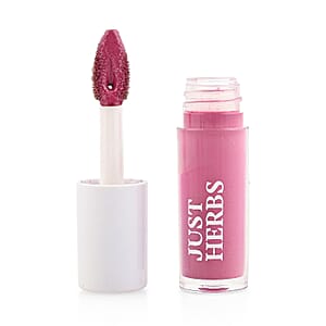 Just Herbs Set of 5 Ayurvedic Liquid Matte Finish Lipstick Kit - Brights and Pinks