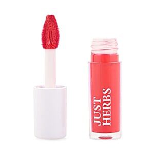 Just Herbs Set of 5 Ayurvedic Liquid Matte Finish Lipstick Kit - Deeps and Reds