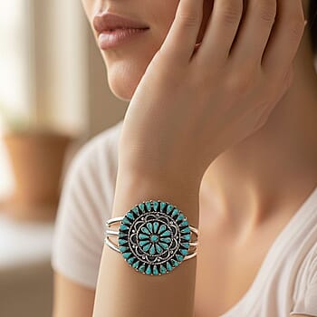 Kingman Turquoise - Product card gallery slide 3 (10178363261241)
