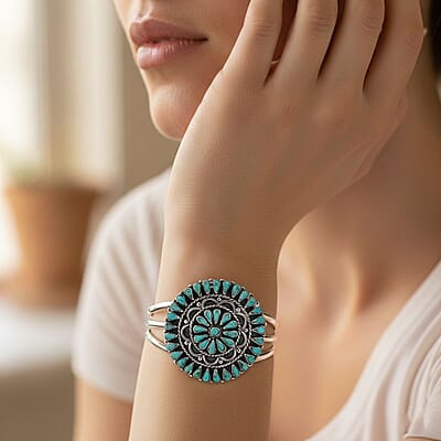 Kingman Turquoise - Product card gallery slide 3 (10178363261241)