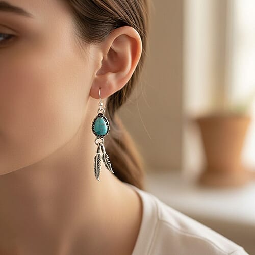 Kingman Turquoise - Product card gallery slide 3 (9433108480255)