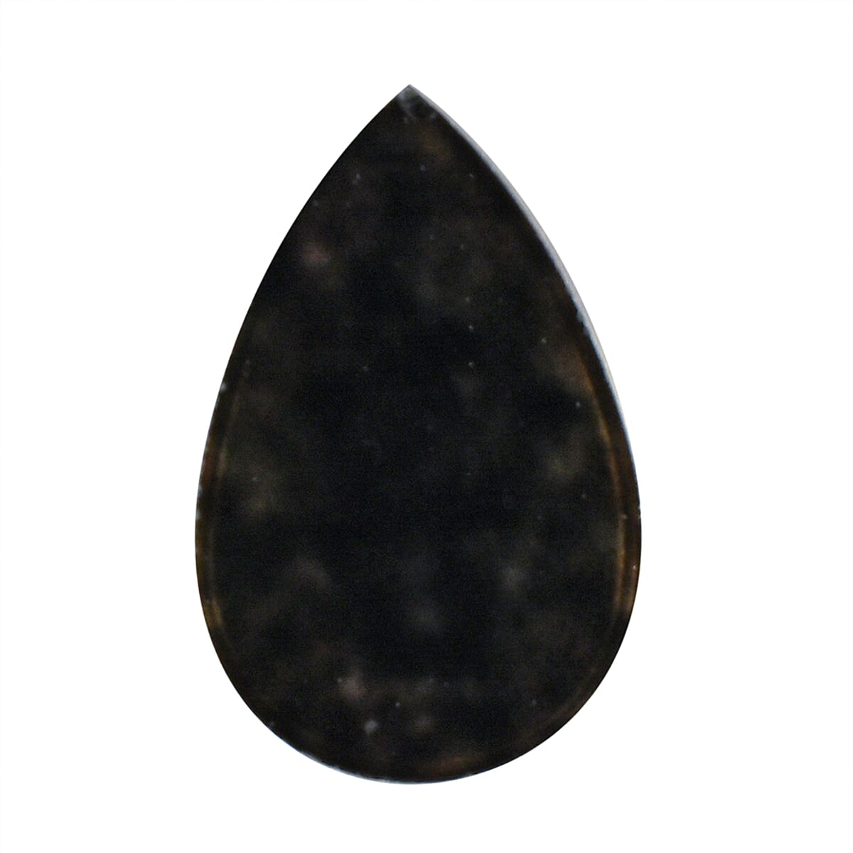 Doorbuster AAAA Australian Black Ridge Opal Triplet (Pear 12x8 mm) 2.00 ctw image number 4