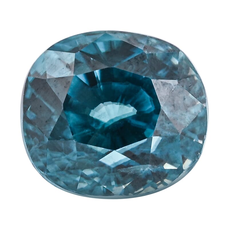 AAAA Cambodian Blue Zircon (Ovl Free Size) 4.00 ctw