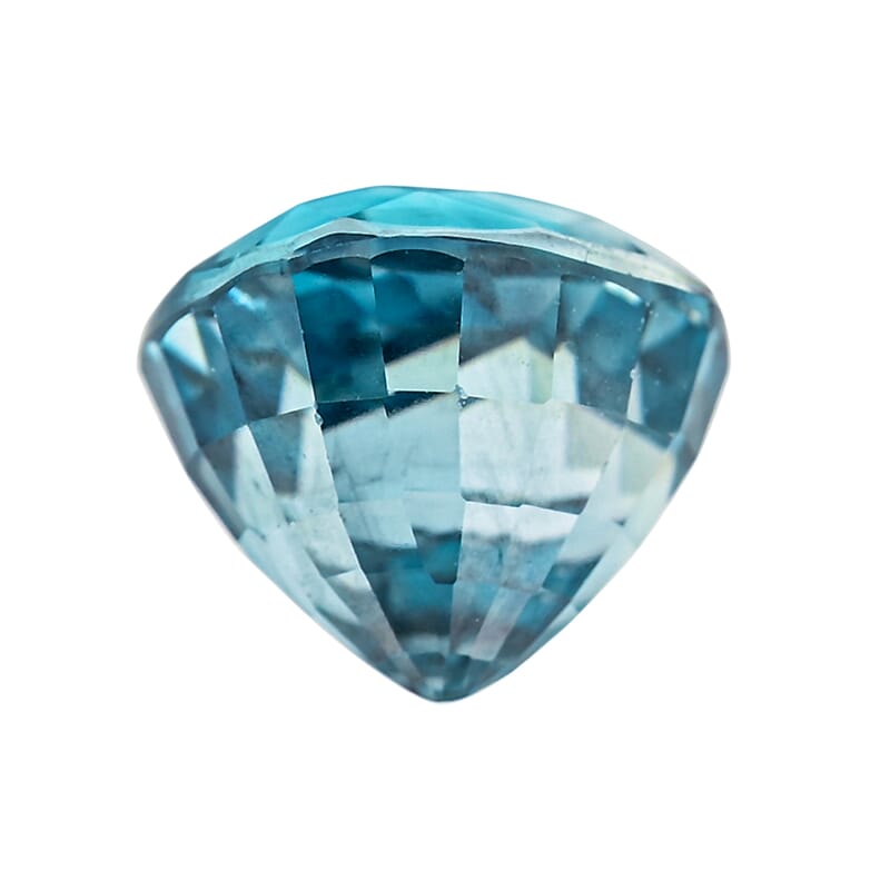 AAAA Cambodian Blue Zircon (Ovl Free Size) 4.00 ctw