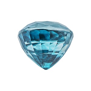 AAAA Cambodian Blue Zircon (Ovl Free Size) 4.00 ctw