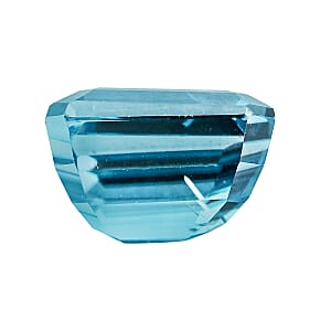 AAAA Cambodian Blue Zircon (Oct Free Size) 4.00 ctw