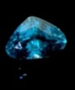 AAAA Cambodian Blue Zircon (Fancy Free Size) 4.00 ctw