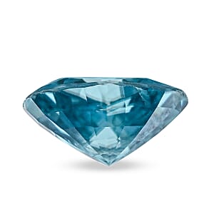 AAAA Cambodian Blue Zircon (Fancy Free Size) 4.00 ctw