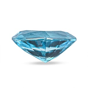 AAAA Cambodian Blue Zircon (Fancy Free Size) 4.00 ctw