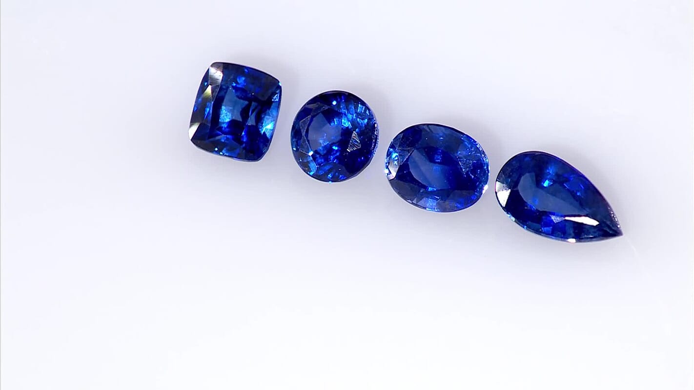 Certified and Appraised AAAA Ceylon Blue Sapphire (Ovl Free Size) 1.25 ctw