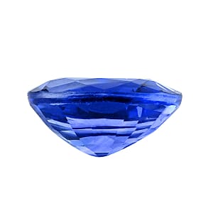 Certified and Appraised AAAA Ceylon Blue Sapphire (Ovl Free Size) 1.25 ctw