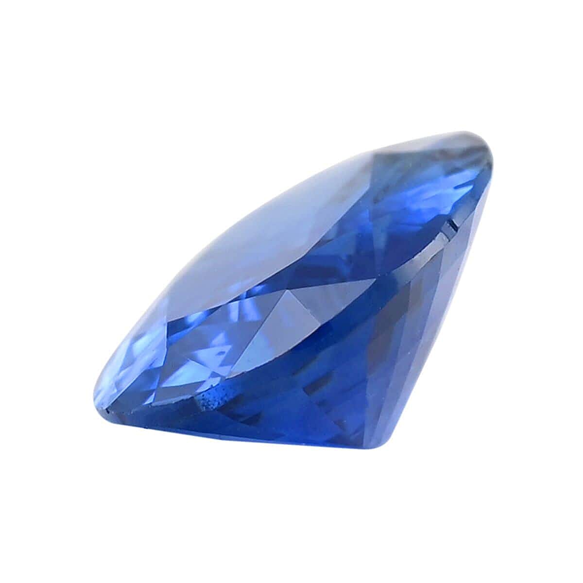 Certified and Appraised AAAA Ceylon Blue Sapphire (Ovl Free Size) 1.25 ctw image number 4