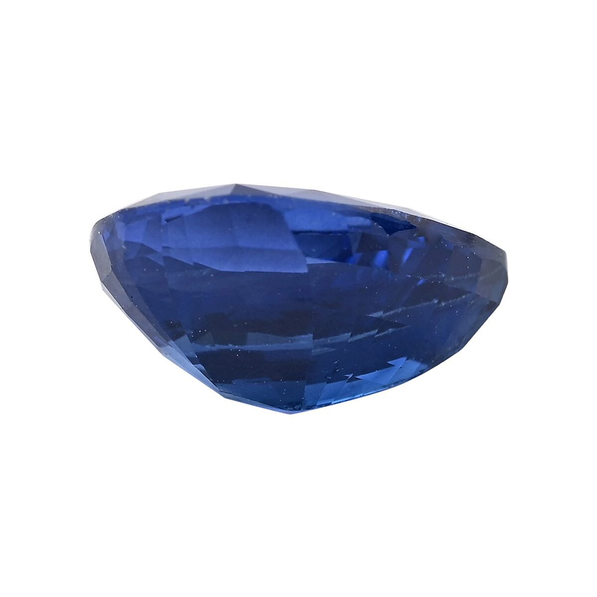 Certified and Appraised AAAA Ceylon Blue Sapphire (Pear Free Size) 1.25 ctw image number 2