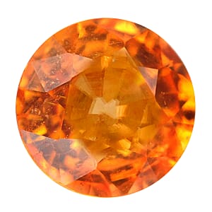 Doorbuster AAAA Golden Zircon (Rnd 8 mm) 3.00 ctw