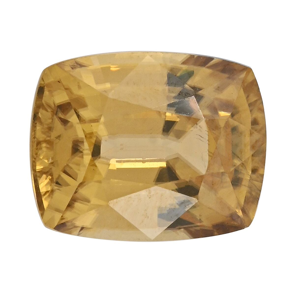 Doorbuster AAAA Golden Zircon (Cush 9x7 mm) 3.00 ctw image number 0