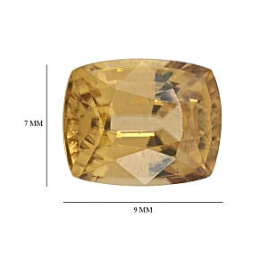 Doorbuster AAAA Golden Zircon (Cush 9x7 mm) 3.00 ctw