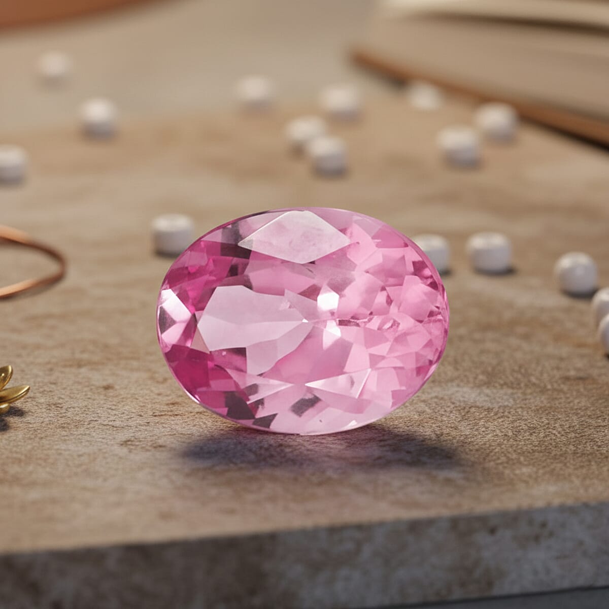 Doorbuster Collector's Edition AAAA Mahenge Pink Spinel (Ovl Free Size) 1.00 ctw image number 1