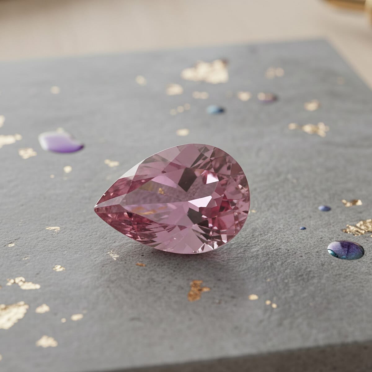 Doorbuster Collector's Edition AAAA Mahenge Pink Spinel (Pear Free Size) 1.00 ctw image number 1