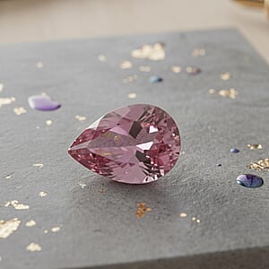 Doorbuster Collector's Edition AAAA Mahenge Pink Spinel (Pear Free Size) 1.00 ctw