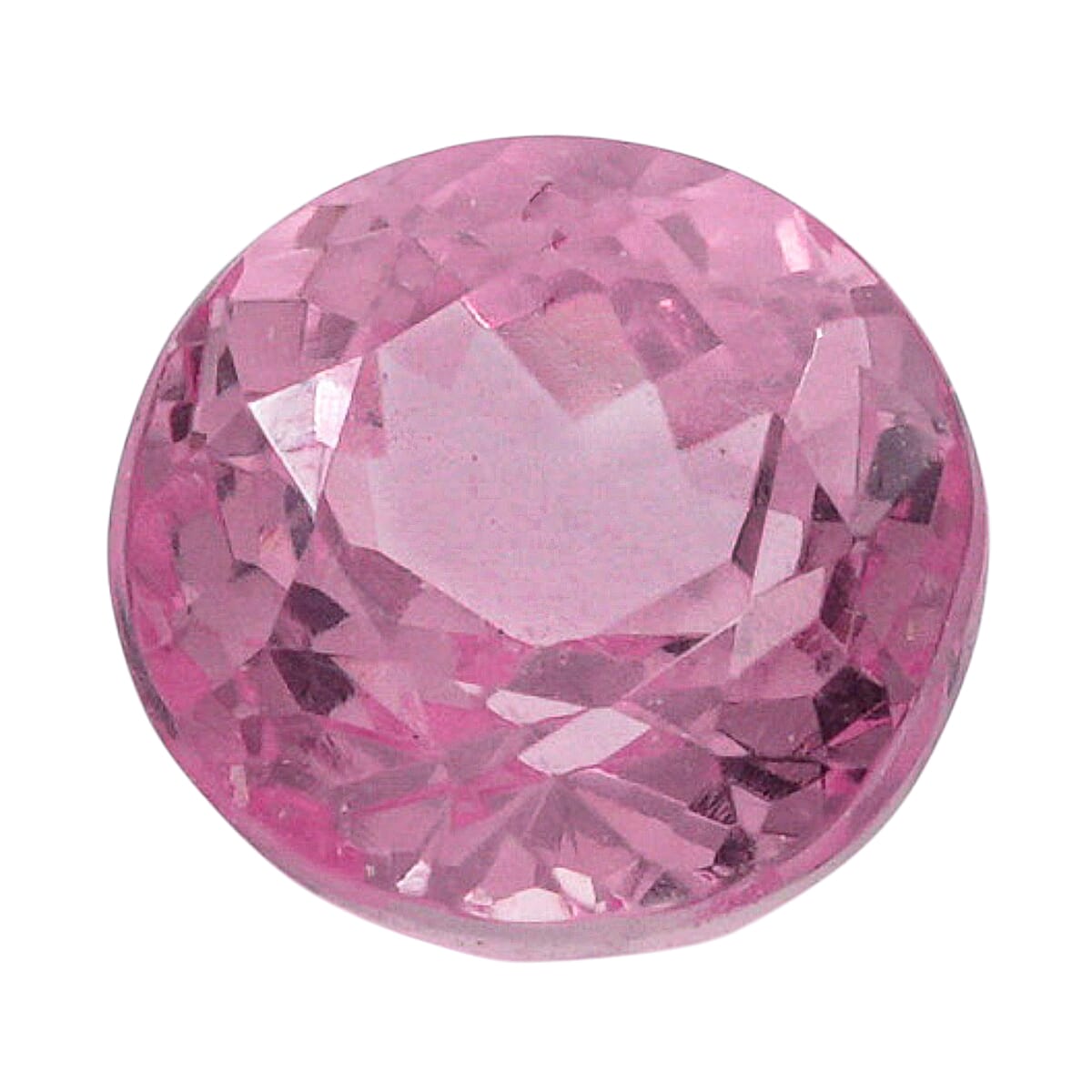 Doorbuster Collector's Edition AAAA Mahenge Pink Spinel (Rnd Free Size) 1.00 ctw image number 0