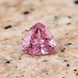 Doorbuster Collector's Edition AAAA Mahenge Pink Spinel (Trl Free Size) 1.00 ctw