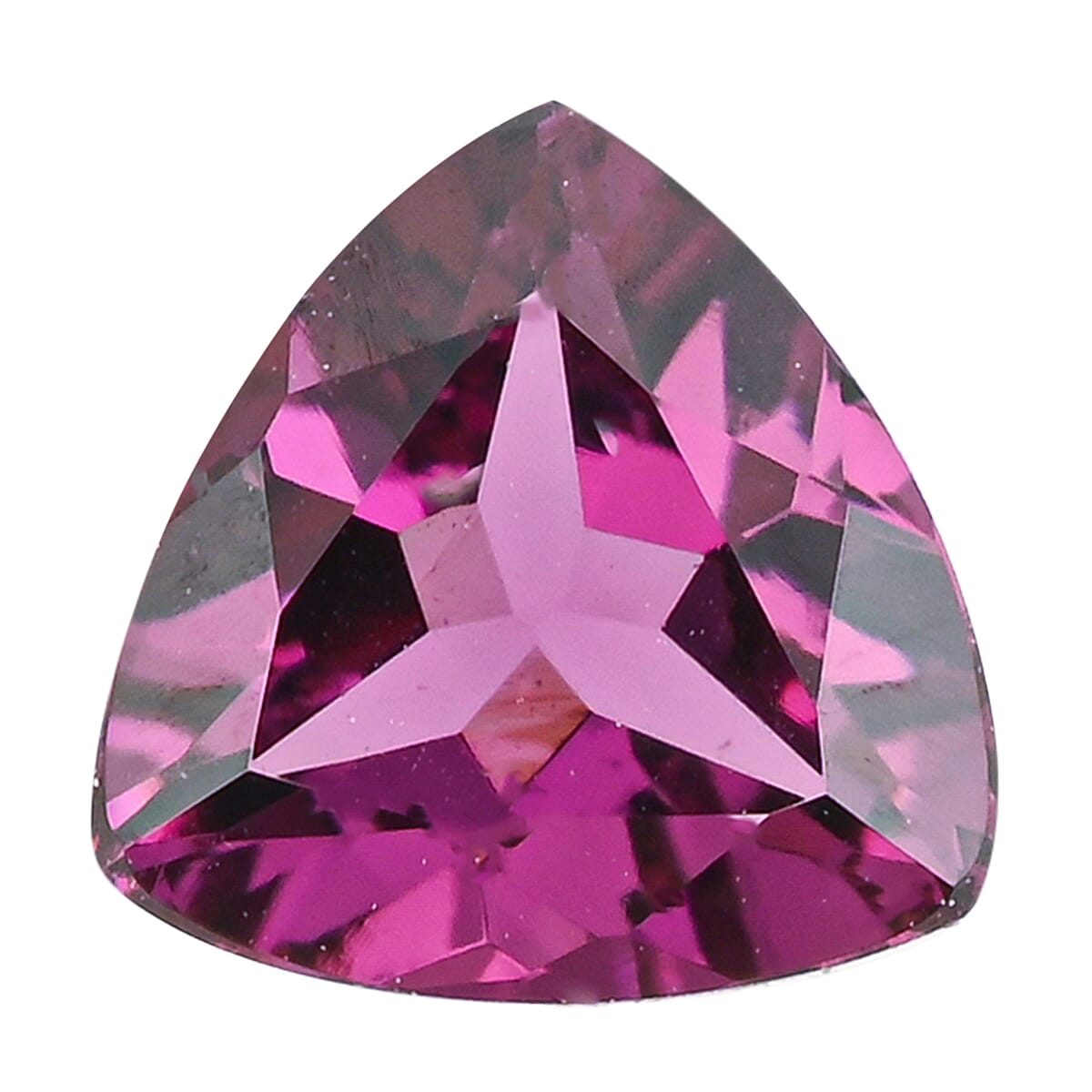  AAAA Radiant Ember Garnet (Trl Free Size) 1.00 ctw