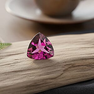 Doorbuster AAAA Radiant Ember Garnet (Trl Free Size) 1.00 ctw