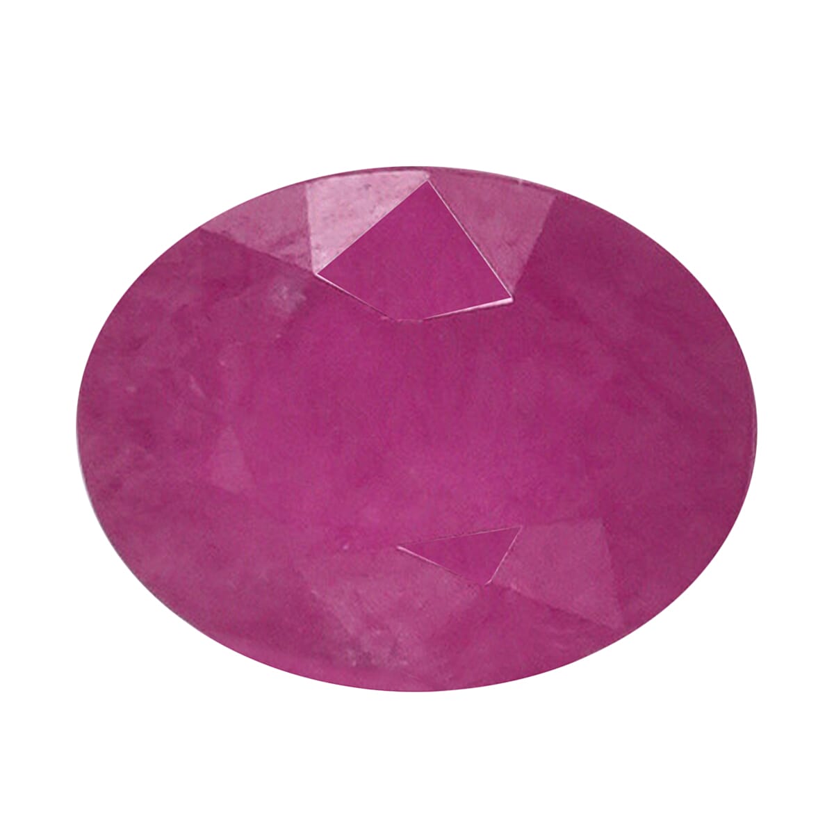 Doorbuster AAA Ruby (Ovl 8x6 mm) 1.50 ctw image number 0