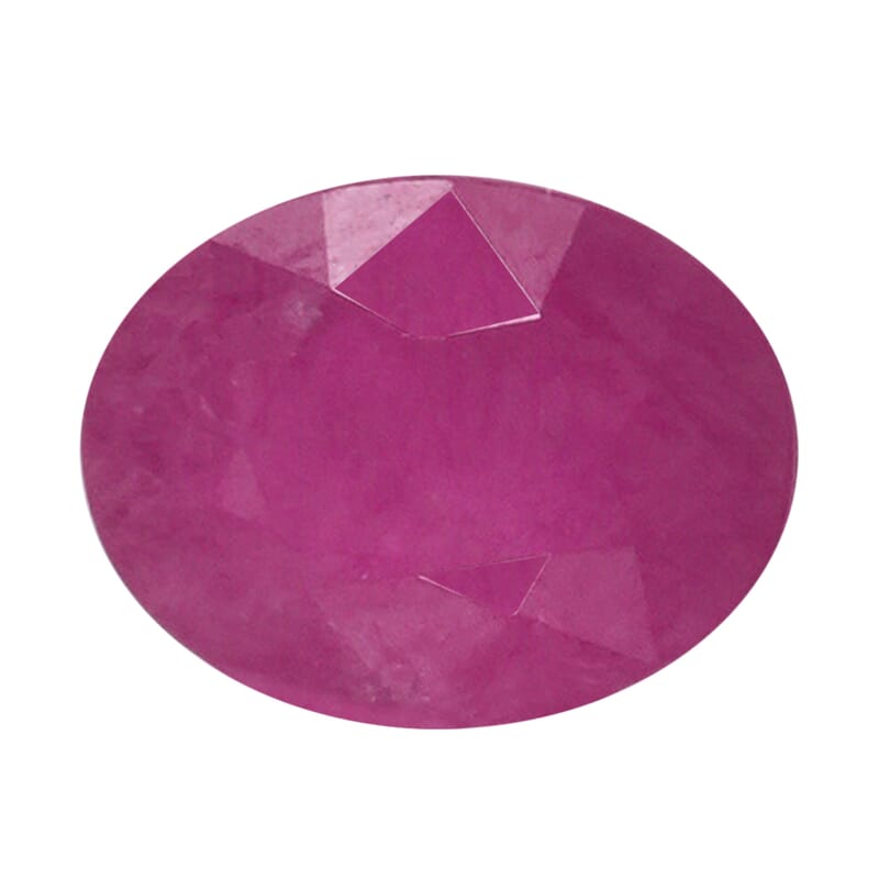 AAA Montepuez Ruby (Ovl 8x6 mm) 1.50 ctw