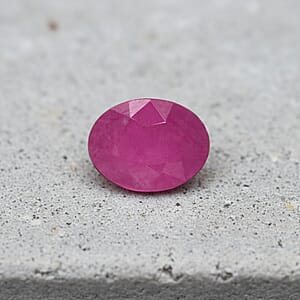 Doorbuster AAA Ruby (Ovl 8x6 mm) 1.50 ctw