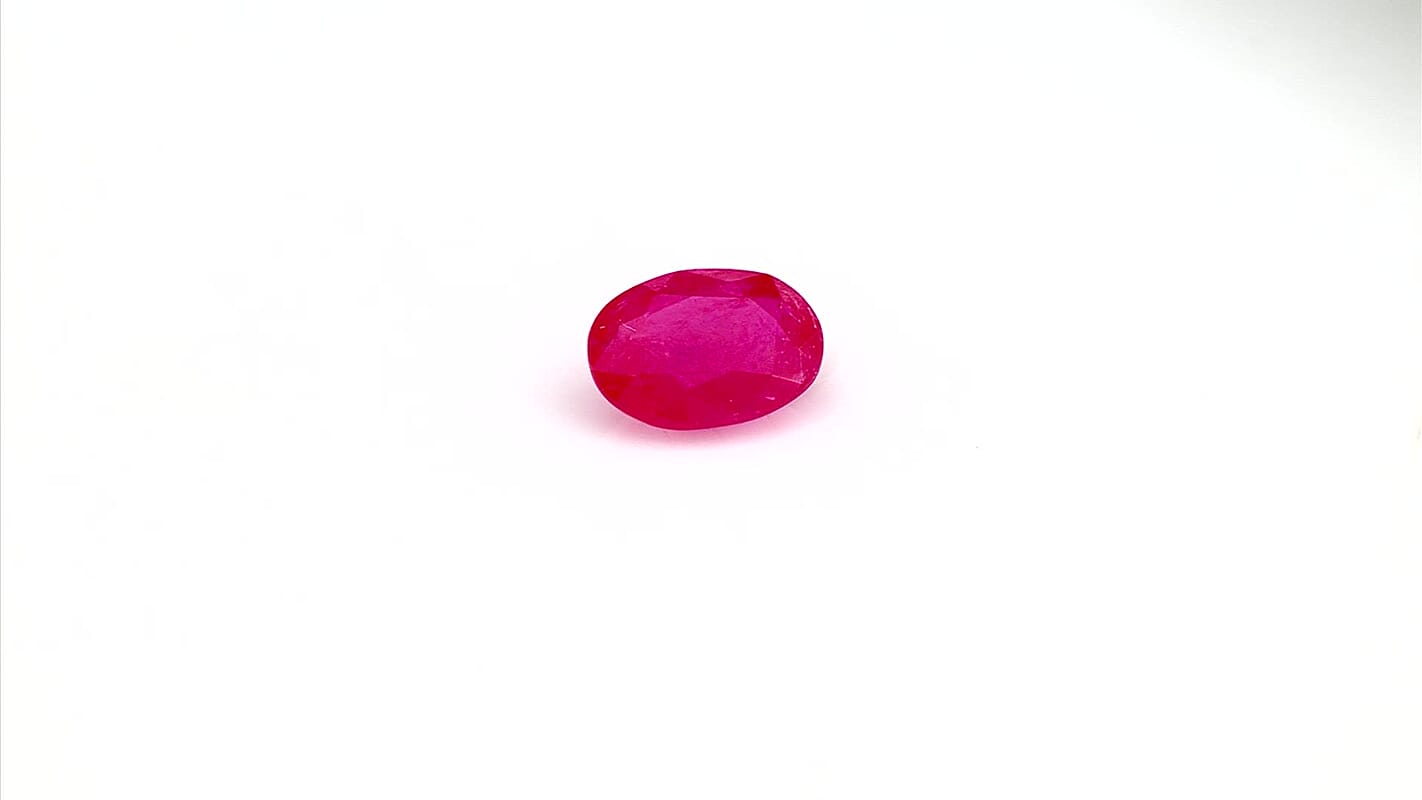 AAA Ruby (Ovl 8x6 mm) 1.50 ctw
