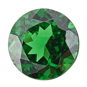 Certified and Appraised Doorbuster AAAA Tsavorite Garnet (Rnd Free Size) 1.00 ctw
