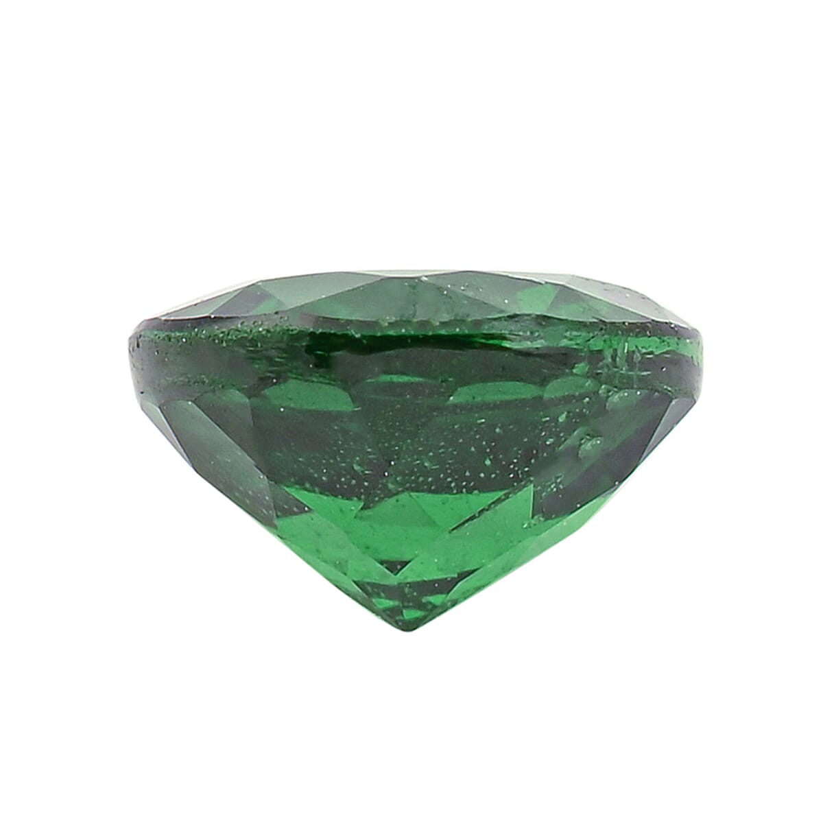 Certified and Appraised Doorbuster AAAA Tsavorite Garnet (Rnd Free Size) 1.00 ctw image number 3