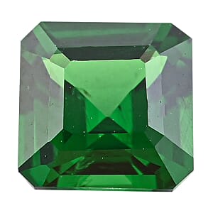 Doorbuster AAAA Asscher Cut Tsavorite Garnet (Sqr Free Size) 1.00 ctw