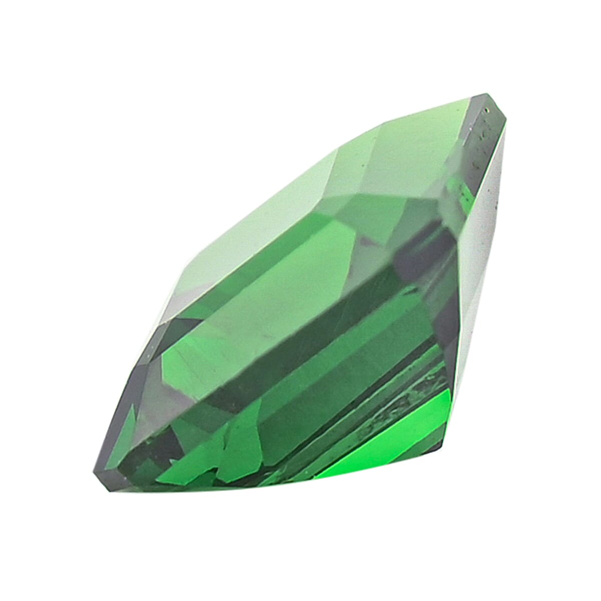 Doorbuster AAAA Asscher Cut Tsavorite Garnet (Sqr Free Size) 1.00 ctw image number 2