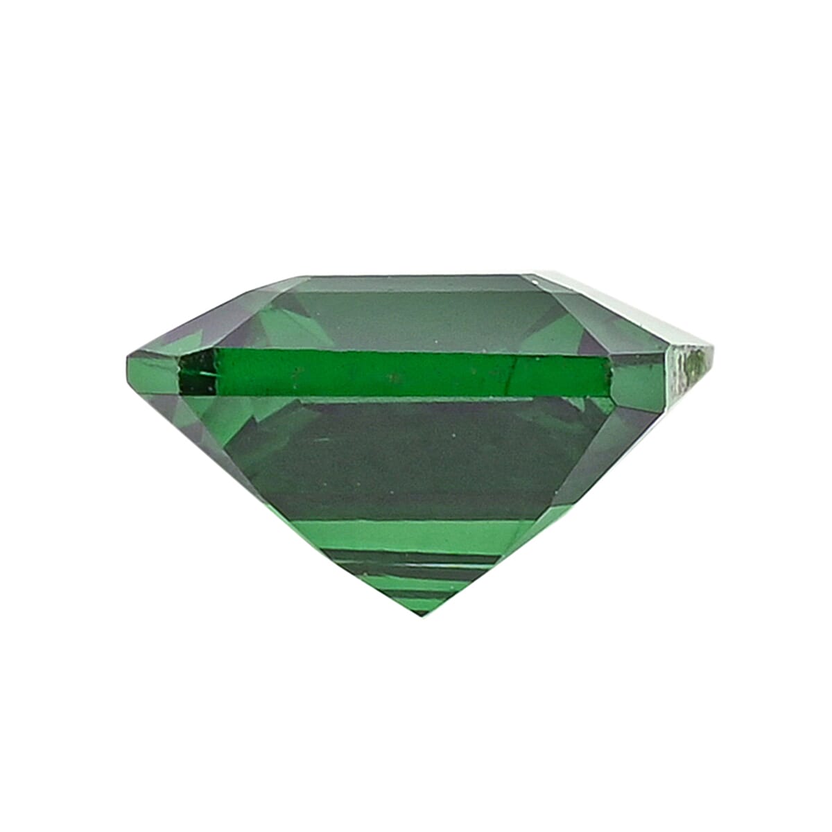 Doorbuster AAAA Asscher Cut Tsavorite Garnet (Sqr Free Size) 1.00 ctw image number 3