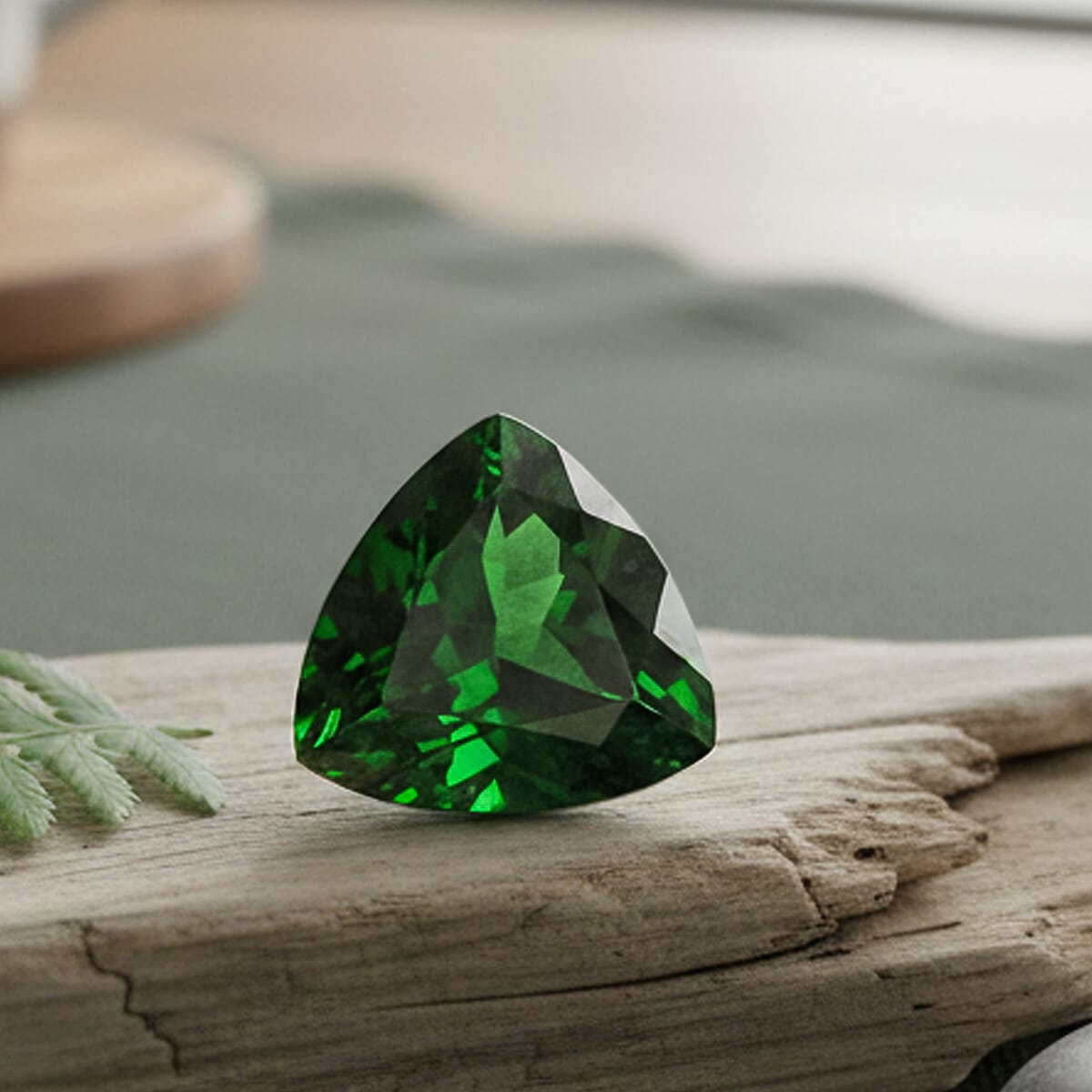 Doorbuster AAAA Tsavorite Garnet (Trl Free Size) 1.00 ctw image number 1