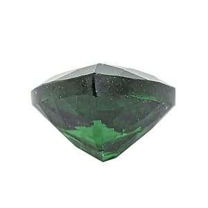1.00 ctw Trillion Tsavorite Garnet Loose Gemstone &ndash; AAAA Grade, Free Size