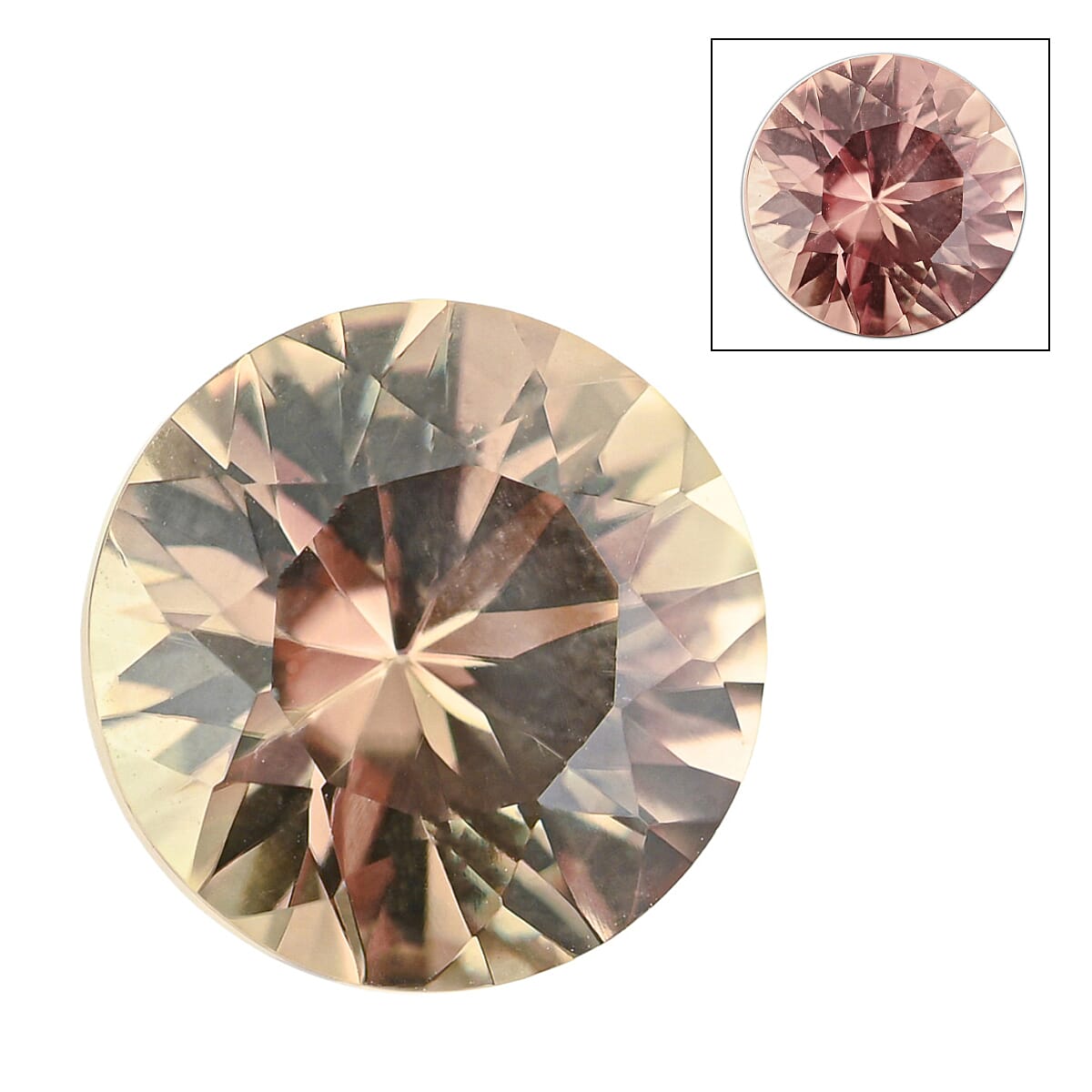 Doorbuster Certified & Appraised Hanabi Cut AAAA Turkizite (Rnd 11 mm) 5.00 ctw image number 0