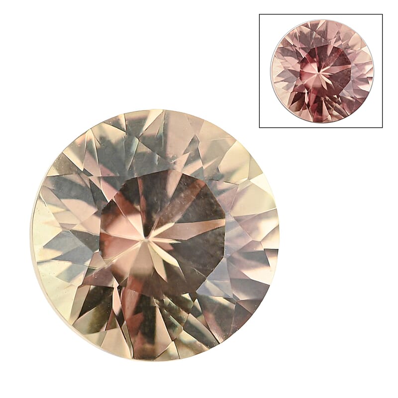 Certified & Appraised Hanabi Cut AAAA Turkizite (Rnd 11 mm) 5.00 ctw