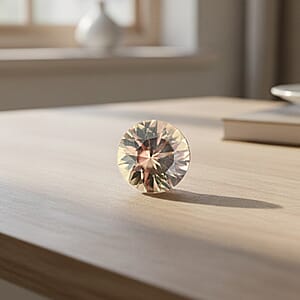 Doorbuster Certified & Appraised Hanabi Cut AAAA Turkizite (Rnd 11 mm) 5.00 ctw