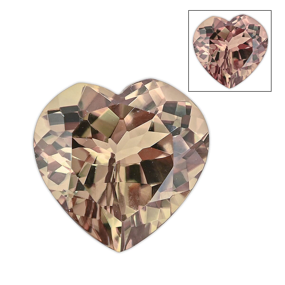 Certified & Appraised AAAA Turkizite (Hrt 12mm) 7.00 ctw image number 0