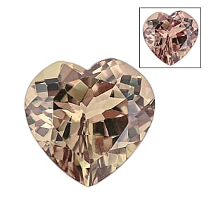 Certified & Appraised AAAA Turkizite (Hrt 12mm) 7.00 ctw