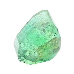 1.25 ctw Octagon Emerald Loose Gemstone &ndash; AAAA Grade, Free Size (Zambia)