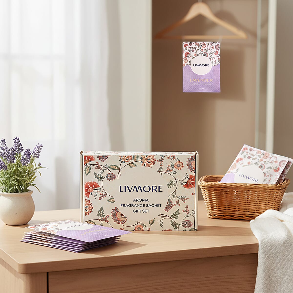 Livmore Lavender Fragrance Sachet Set image number 1
