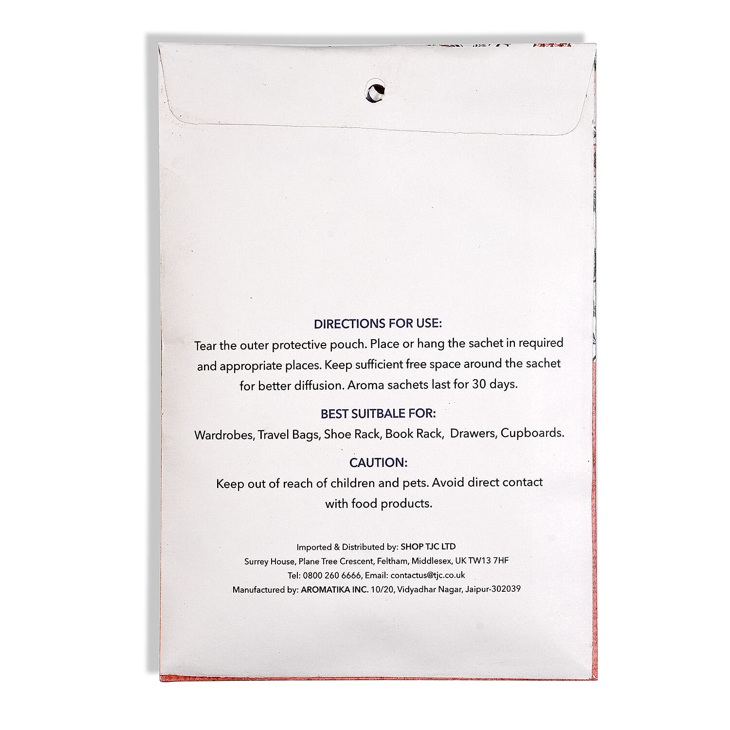 Livmore Lavender Fragrance Sachet Set