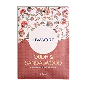 Livmore Oudh & Sandalwood Fragrance Sachet Set