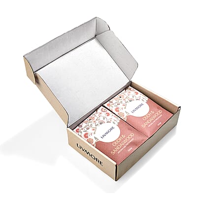 Livmore Oudh & Sandalwood Fragrance Sachet Set